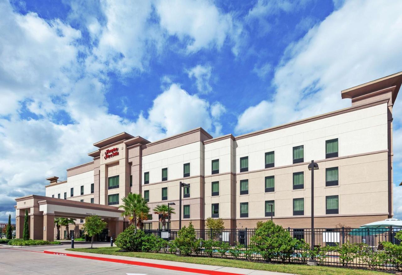 Hampton Inn & Suites Houston North Iah, Tx Kültér fotó