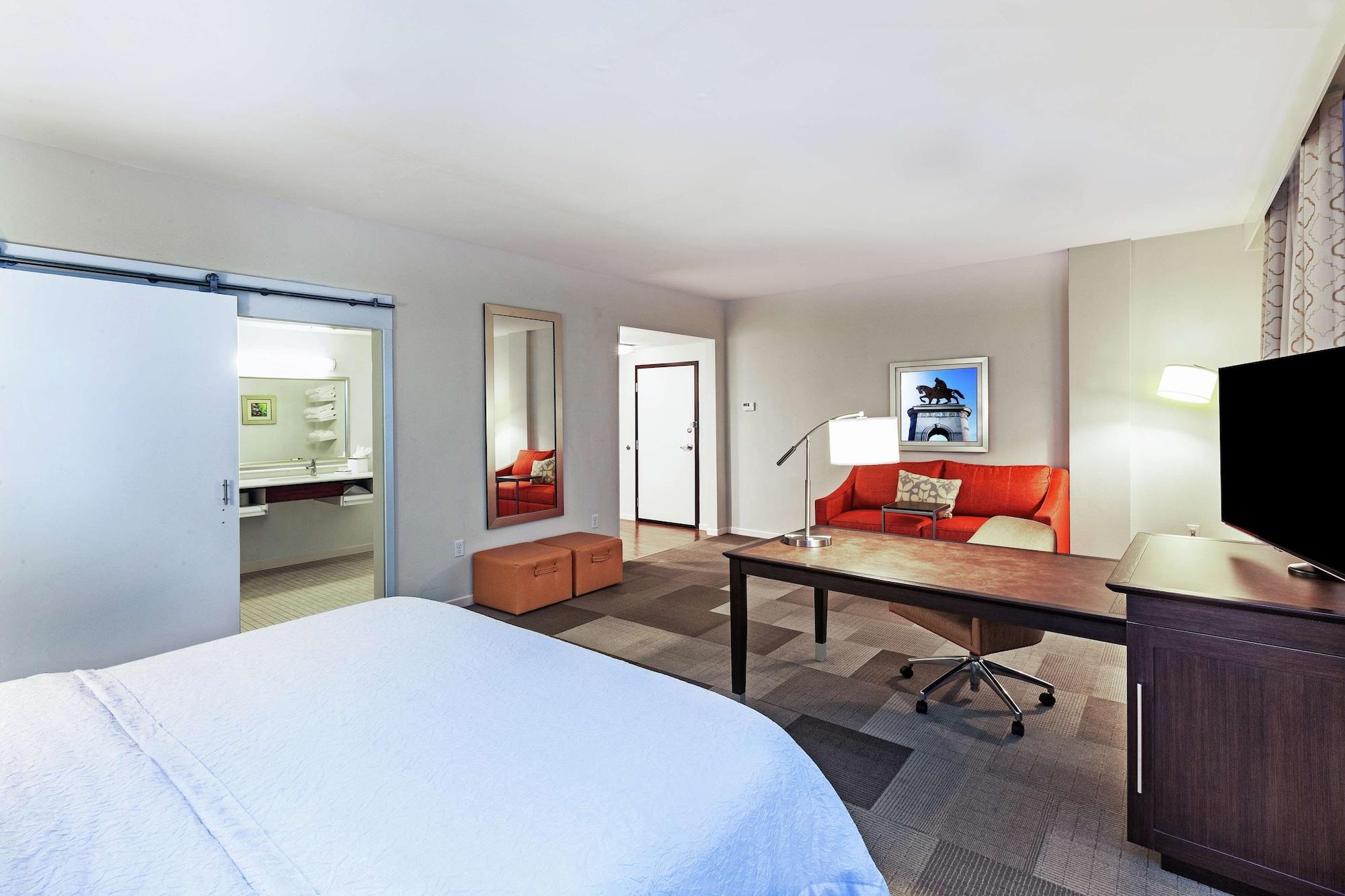 Hampton Inn & Suites Houston North Iah, Tx Kültér fotó