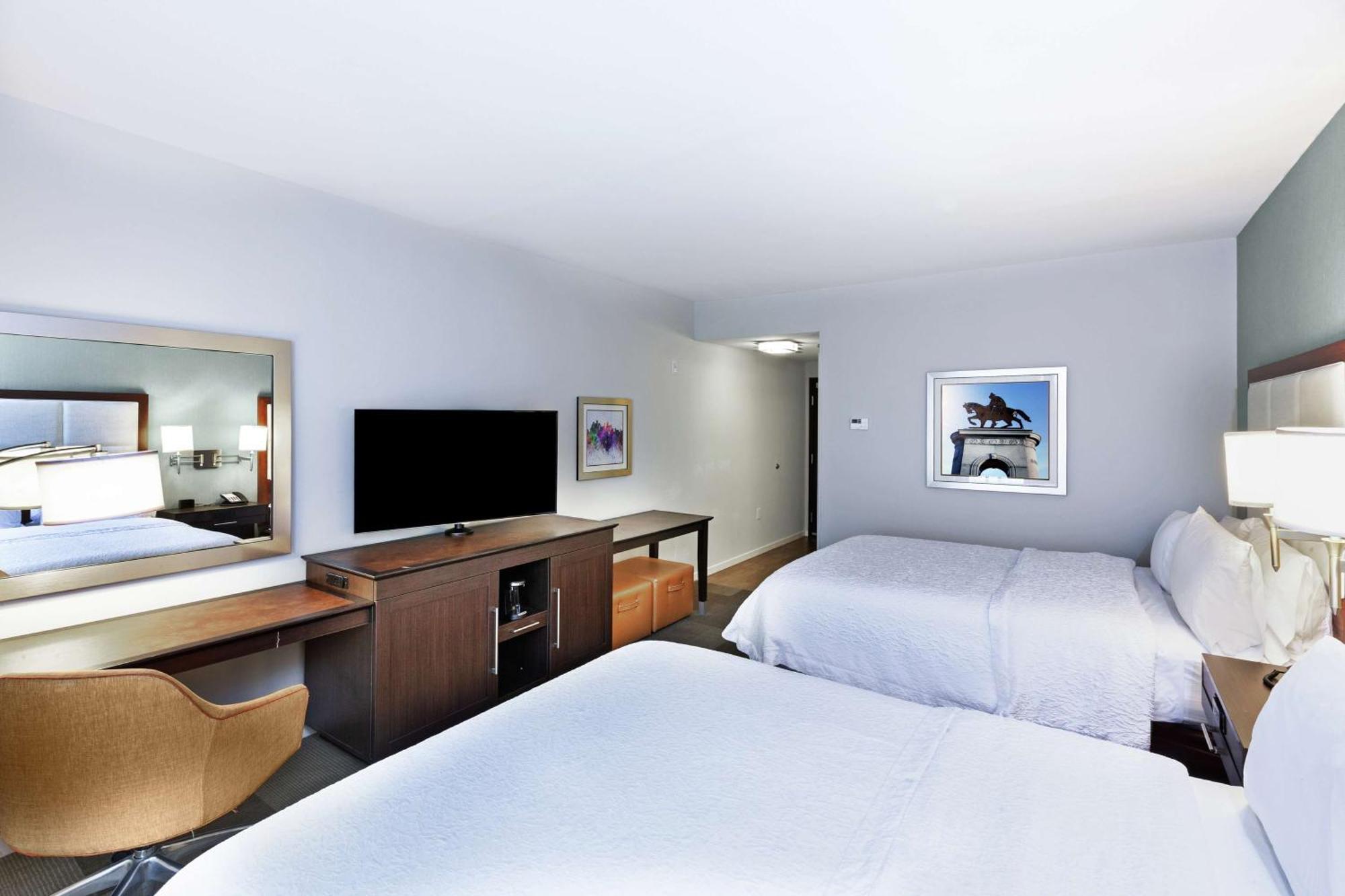 Hampton Inn & Suites Houston North Iah, Tx Kültér fotó