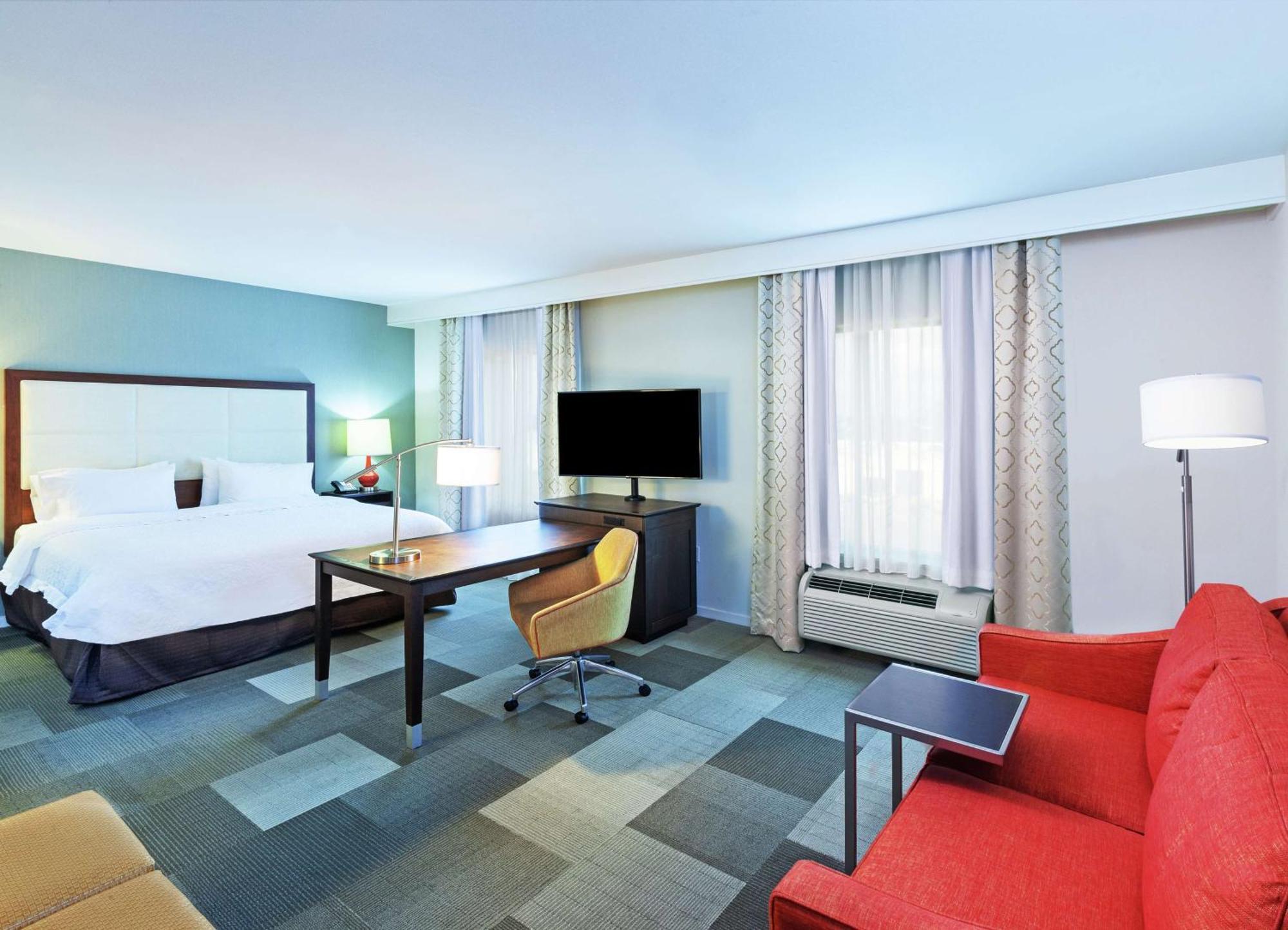 Hampton Inn & Suites Houston North Iah, Tx Kültér fotó